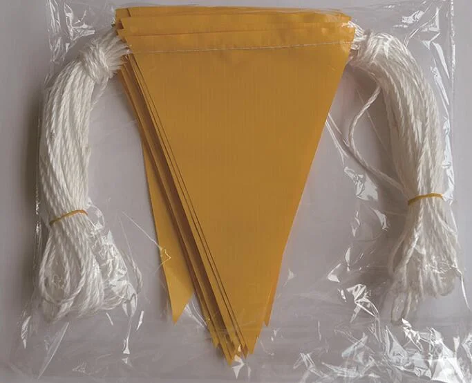 Nylon Bunting Flagge Linie Verkehr Flagge auf Vergewaltigung