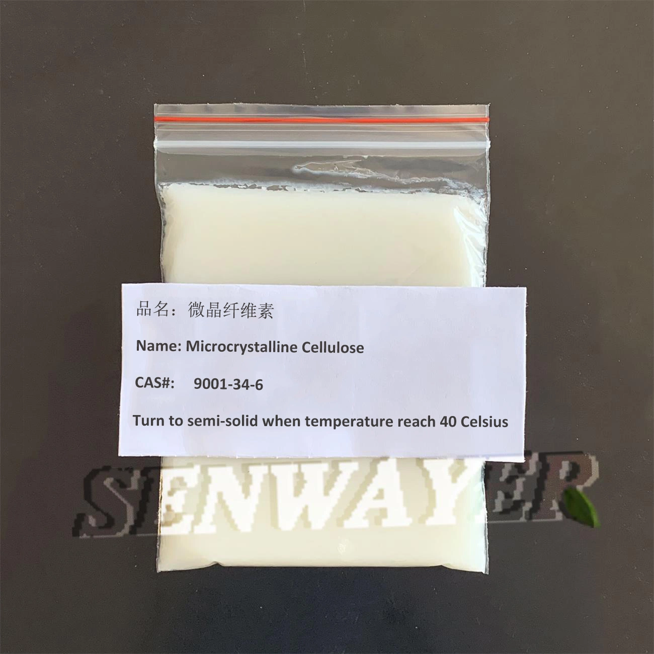 Cellulose microcristalline cas 9004-34-6 de haute qualité