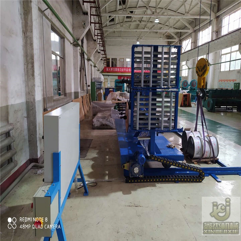 Multi-Head Active Pay-off Rack Pay-off Spool of Cable Equipment Active Pay-off Rack Active and Passive Tension Wires