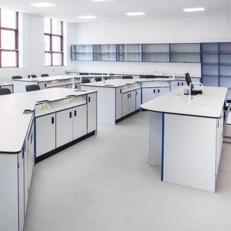 Hospital Medical Manufacturer Supply Service All Steel Structure School Lab Furniture