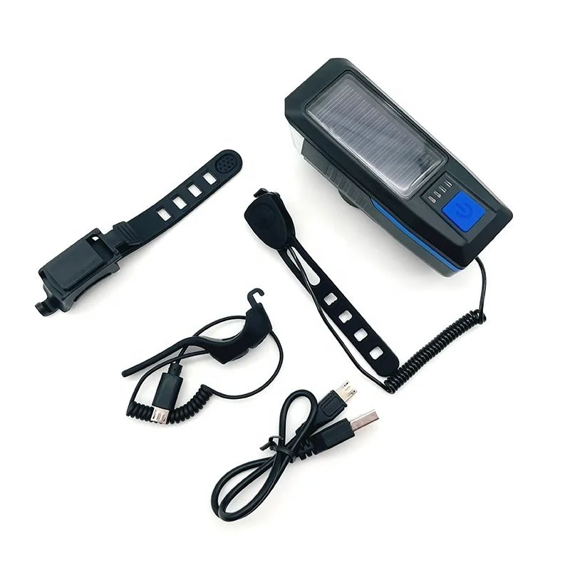 USB Rechargeable LED Light for Bicycle Outdoor Cycling Bicycle Light