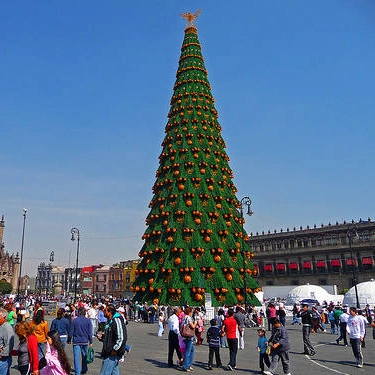 2021 Nuevo diseño de gran árbol de Navidad con luz artificial decoración Proveedor