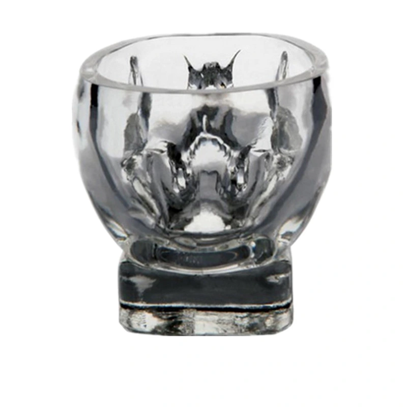 Skull Design Glass Cup Ceative Whisky and Liquor Mug