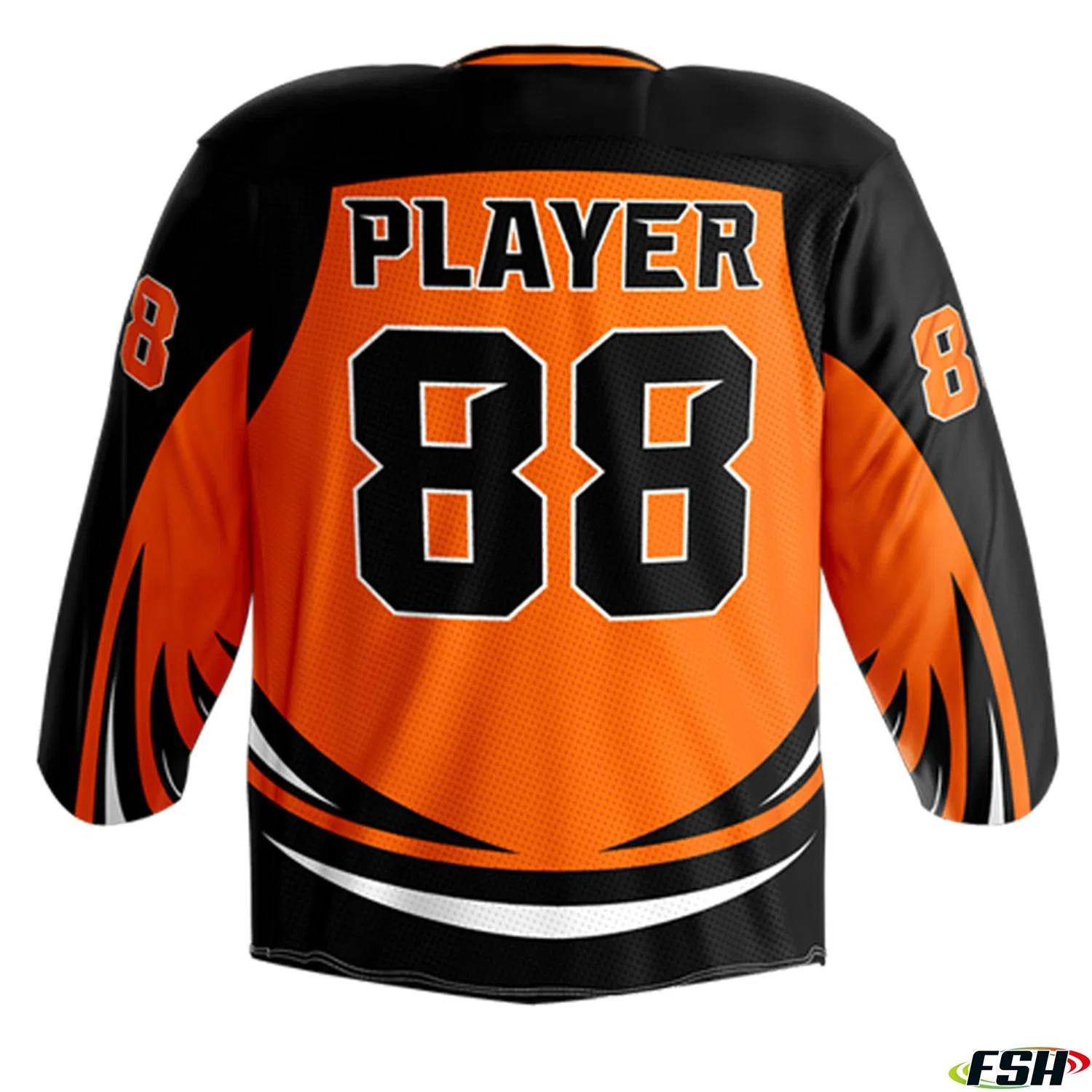 Factory Price New Style Custom Design Sublimated Moisture-Wicking Breathable Embroidery Ice Hockey Uniform Ice Hockey Jersey