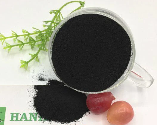 2018 Hot Sale Organic Fertilizer Humic Acid 50%