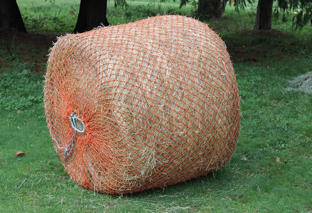 HDPE Hay Pallet Extruded Bale Wrap Net for Farm Packing Grass