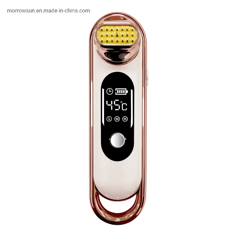 Wireless Smart Radio Frequency Intelligent Temperature Control EMS Beauty Device Skin Lifting Facial Massager