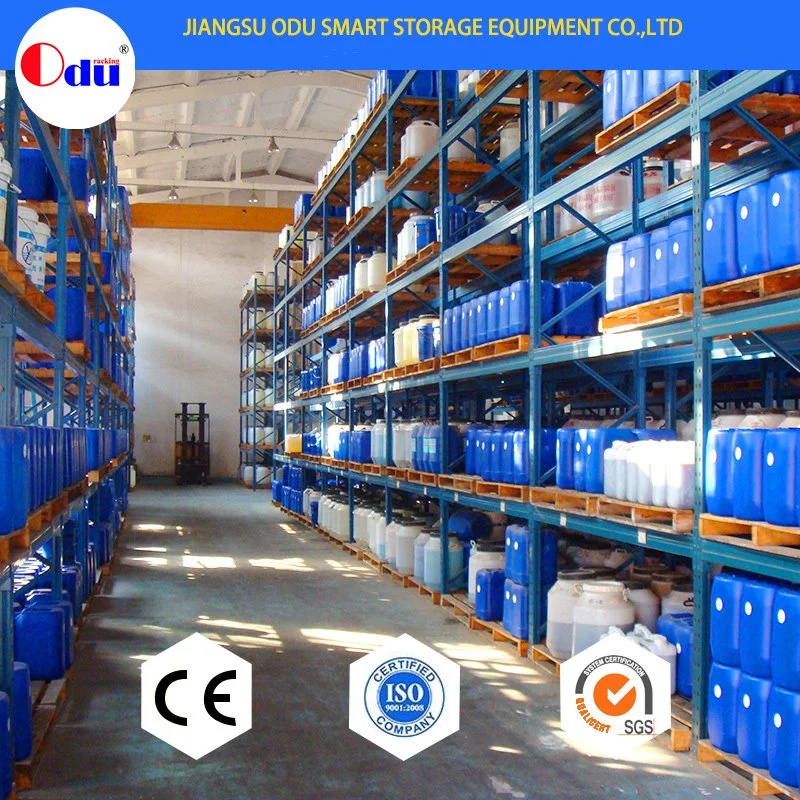 Beam Type Cold Storage Clothing Plumbing Heavy Duty Metal Steel Warehouse Pallet Storage&Nbsp; Racking