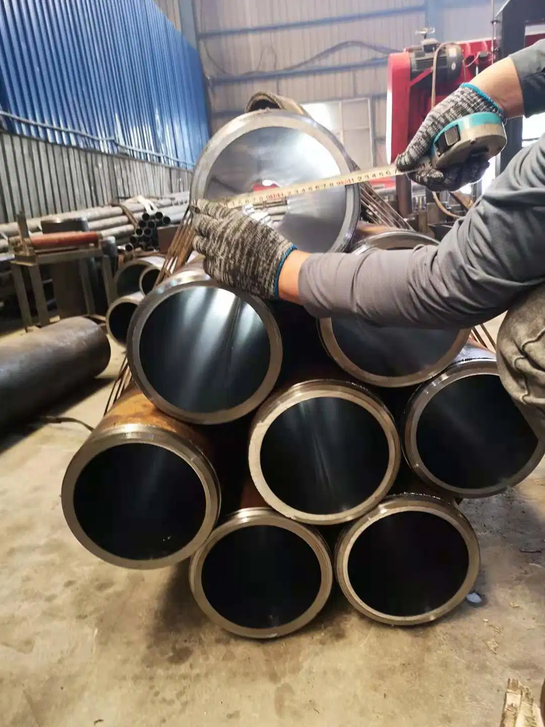 Cold-Drawn Honing Tube. Hot Rolled Honing Pipe St52/Q355b/20#/45#Ck45 Honing Pipe Manufacturer. Hydraulic Pipe, Cylinder Pipe