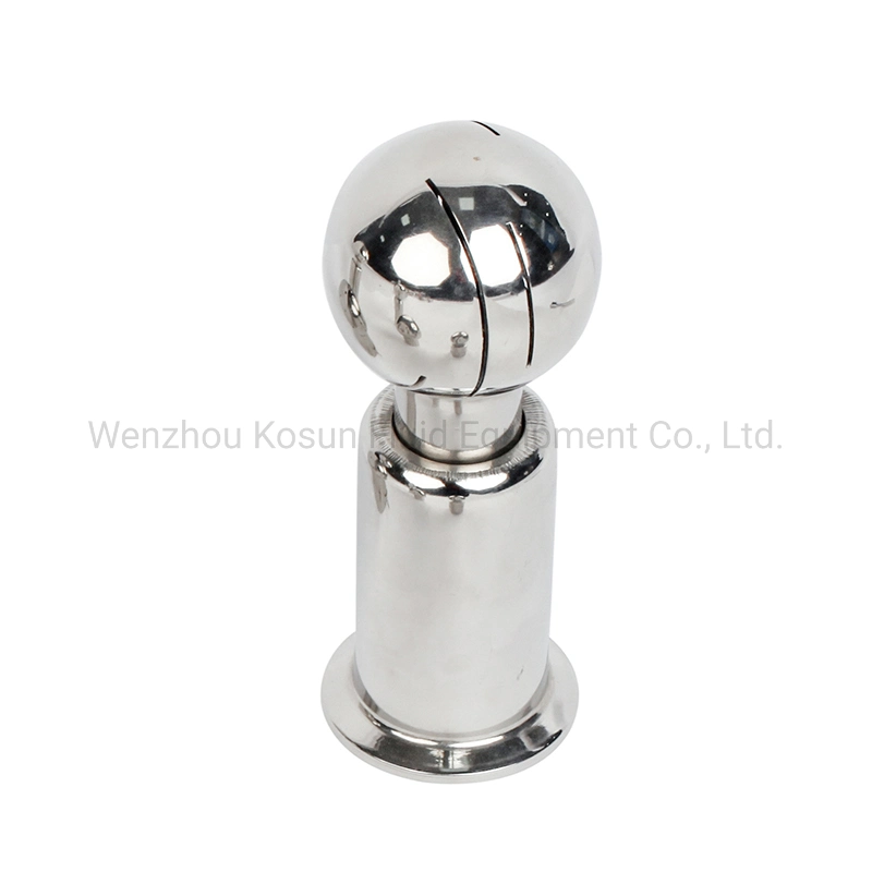 Stainless Steel Fixed Tank Clean Washing Spray Ball