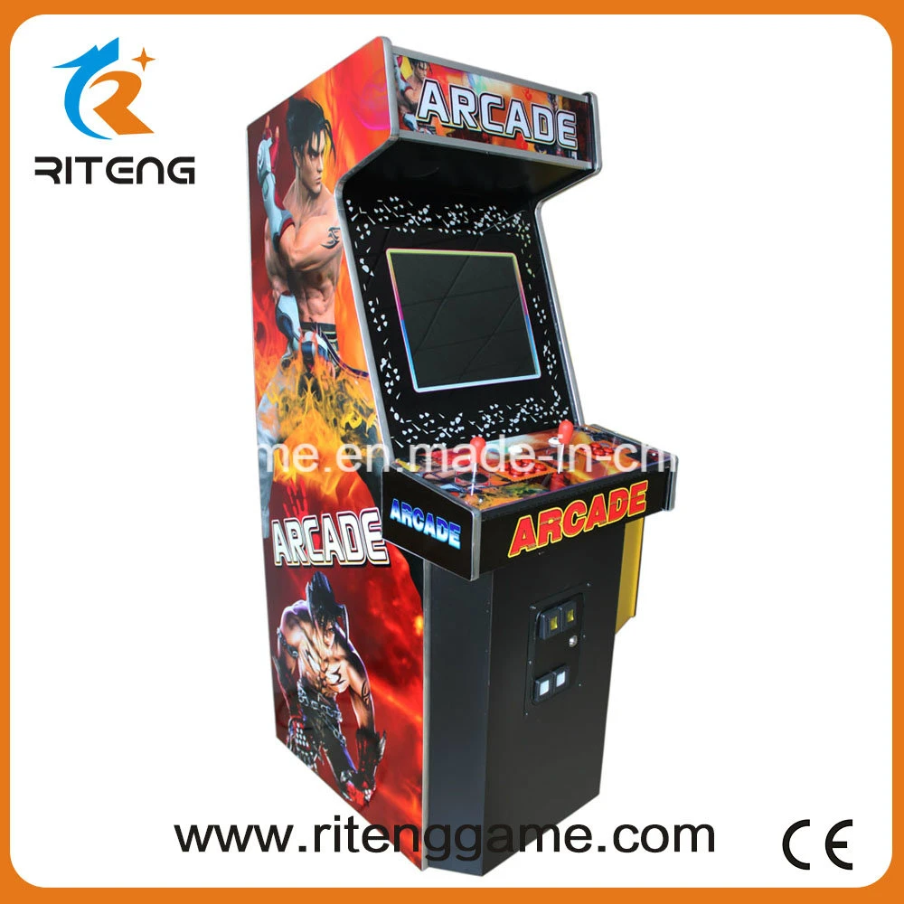 Customized Pandora S Box Uprihgt Arcade Machines Arcade Street Fighter Arcade Video Game Machine with Free Joysticks/Buttons