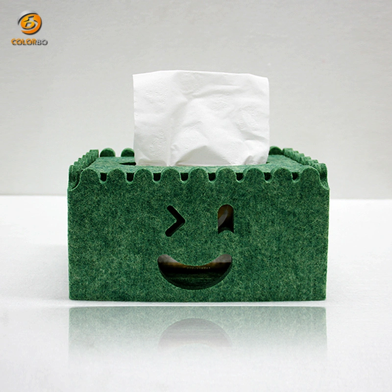 Polyester Fiber Tissue Box