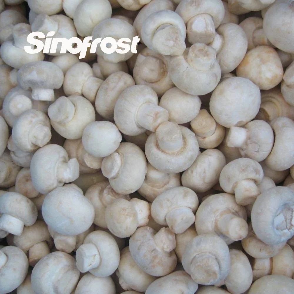 Wholesale Supplier and Exporter of Halal/Brc/ISO Certified IQF Agaricus Bisporus Mushrooms