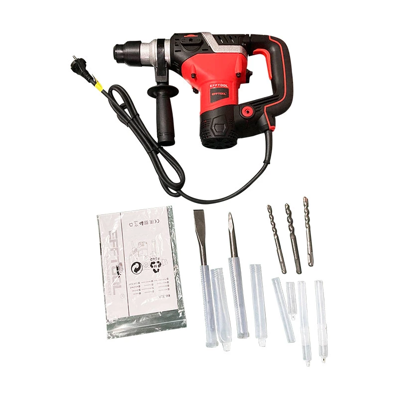 Efftool 1050 Вт макс. Сверл 32 мм Power Hammer Drill