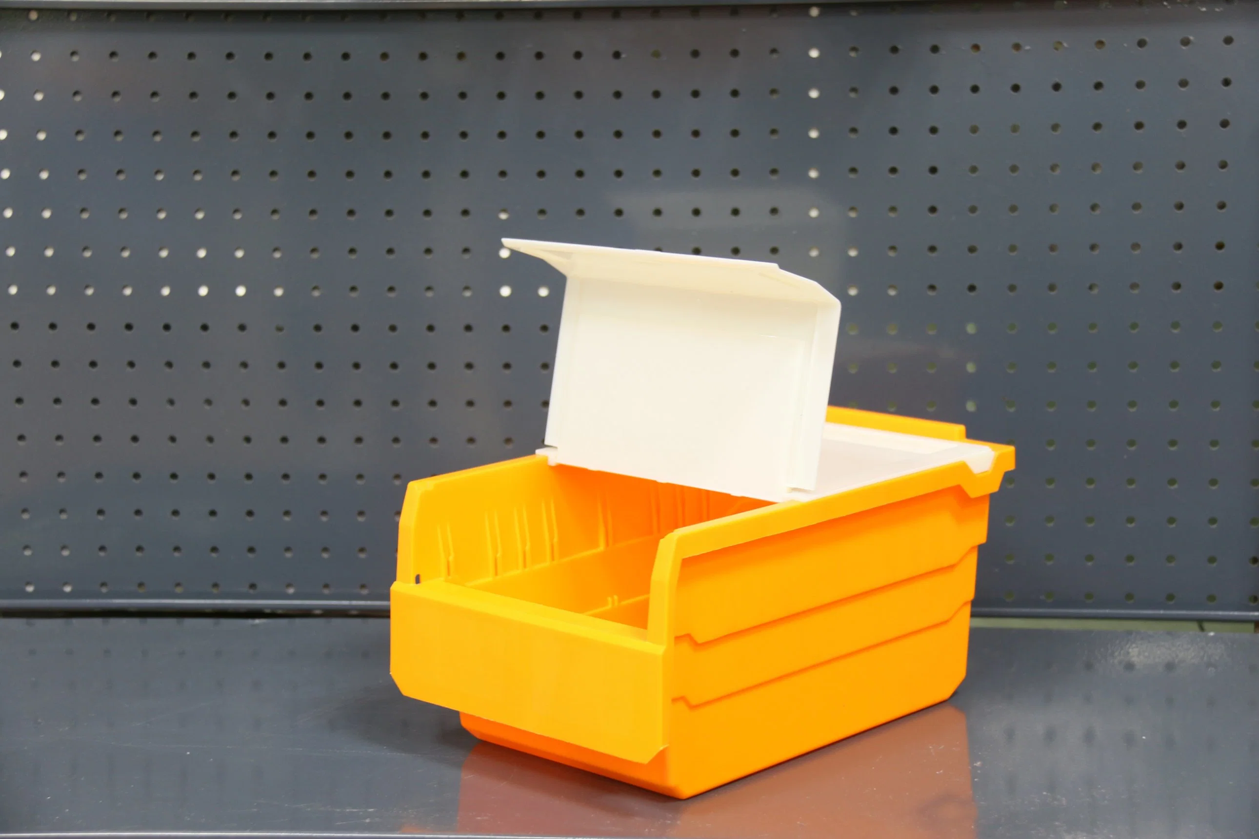 Food Grade Plastic Organizer with Lid for Hospital