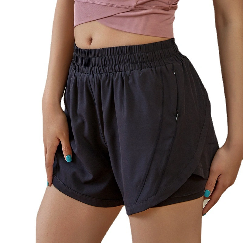 Lulu Sports Shorts Female Running Summer Fitness Shorts