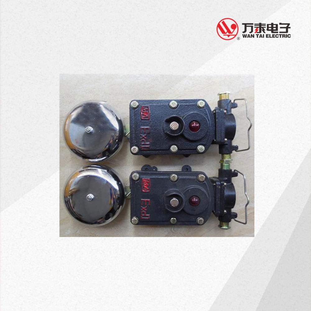 Explosion Proof Acousto Optic Combination Electric Bell for Mine