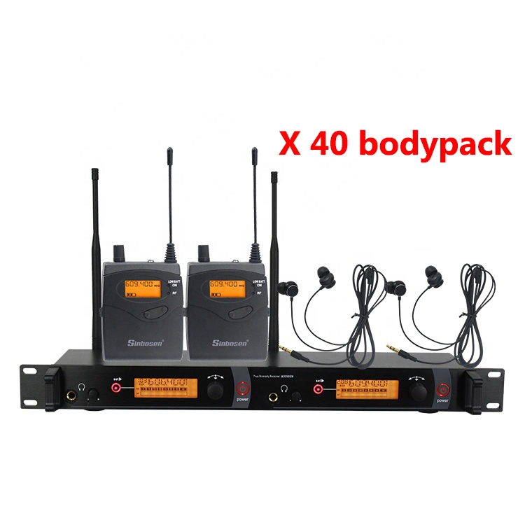 Wireless Microphone Professional UHF Sr2050 Iem Wireless in-Ear Monitor System