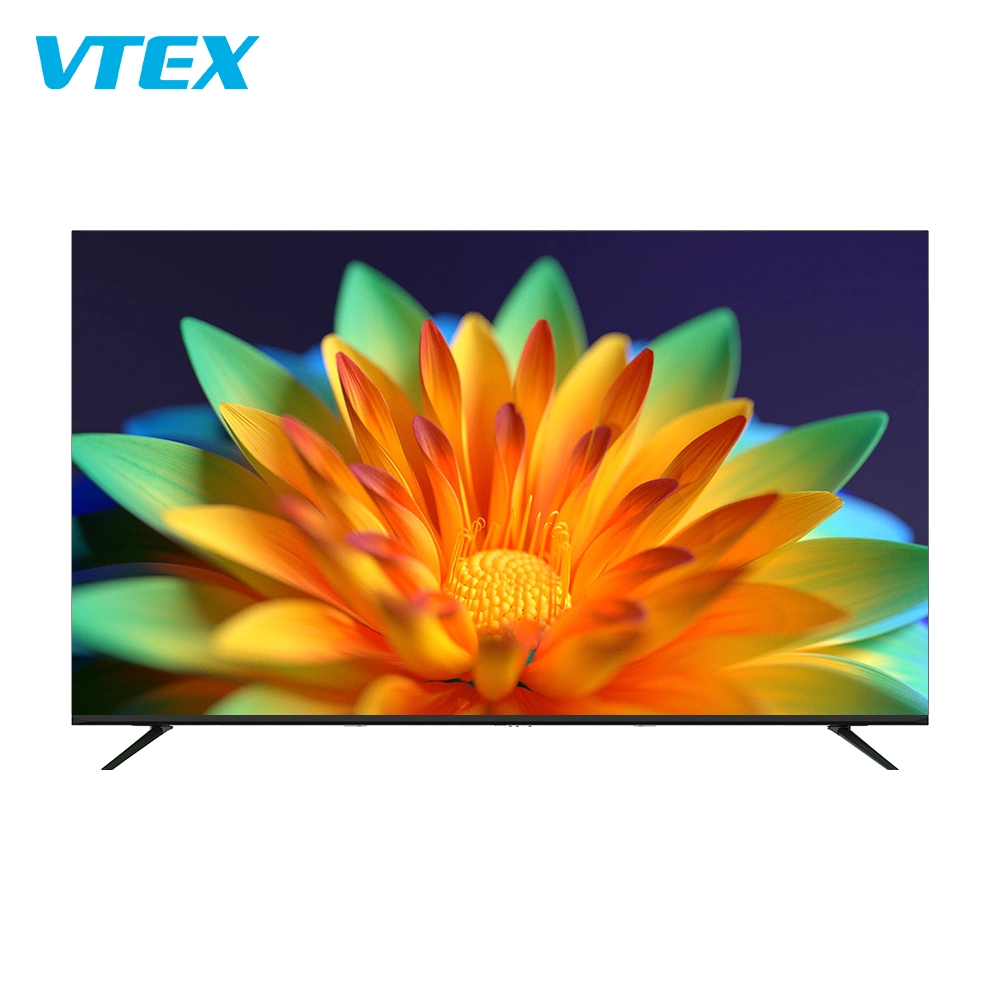 55 Inch Screen Hot Selling Smart Television UHD3840*2160 8GB Smarttv Multi-Language WiFi Online Smart TV