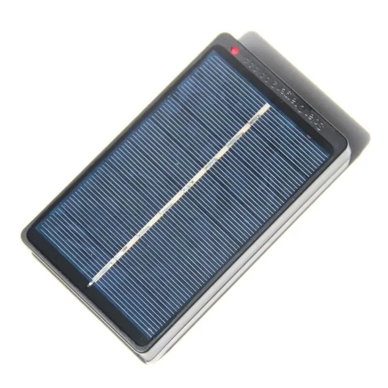 Creative Solar Charger for AA&AAA Rechargeable Batteries Solar Power Battery Charger Base/Case 1W 4V Panel Solar Kit