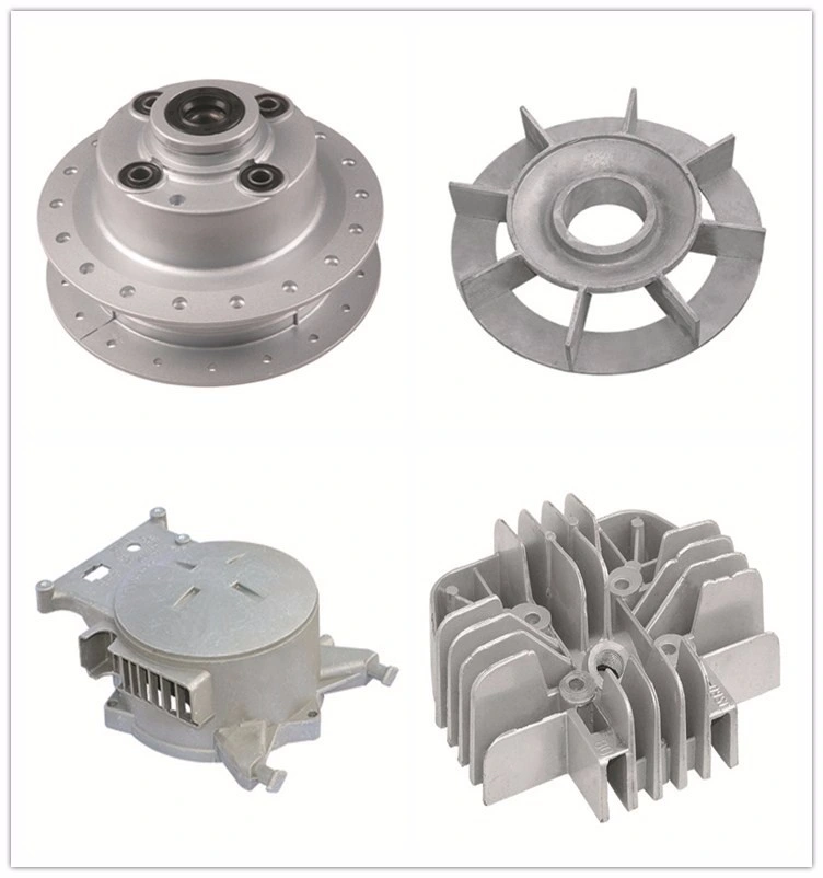 OEM ODM Automotive Industry New Energy Vehicles Engine Die Cast Body Casting Cylinder Head Accessories