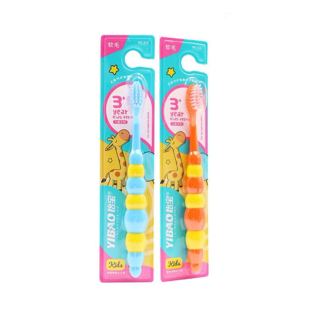 Custom Wholesale/Supplier Household Soft Nylon Bristle Kids Children Oral Care Toothbrush