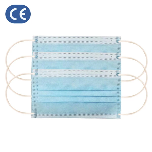 Hospital Equipment Disposable 3ply Earloop Face Masks