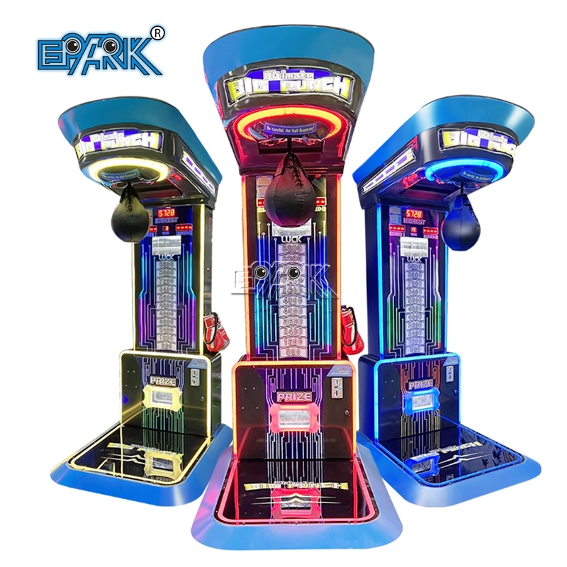 Dragon Fist 3 Ticket Boxing Simulator Game Machine Punching Bag Game Machine Boxing Arcade Games