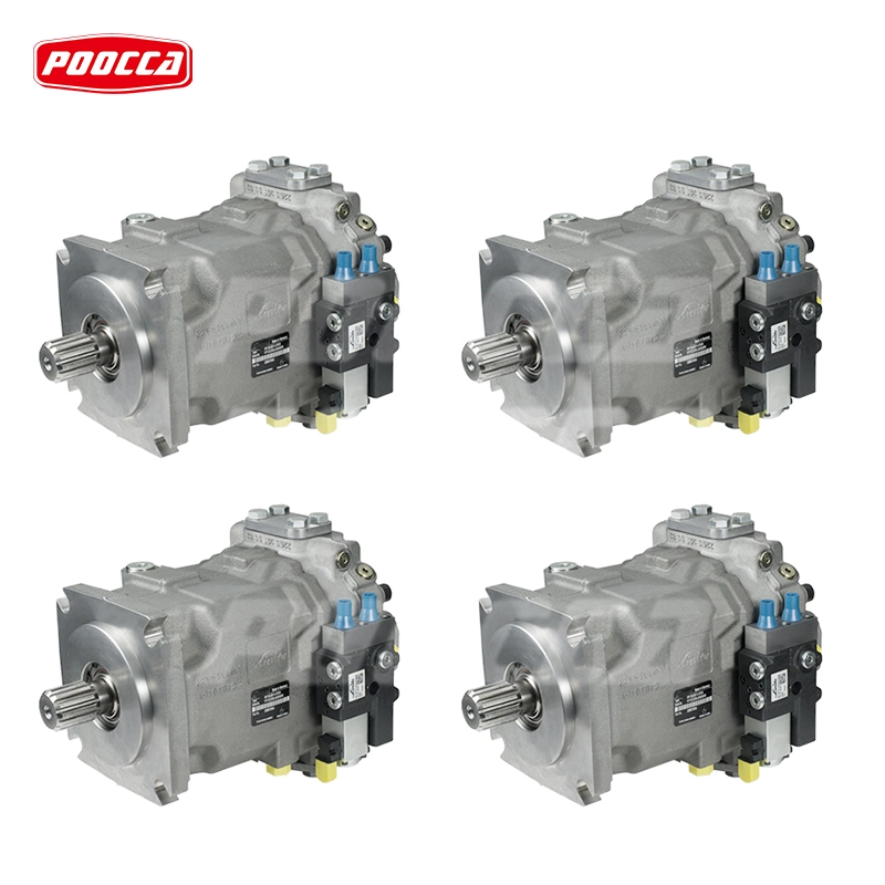 High Pressure Hydraulic Pump Hpr Hpr-2 Open Circuit Operation Variable Displacement Axial Piston Pump