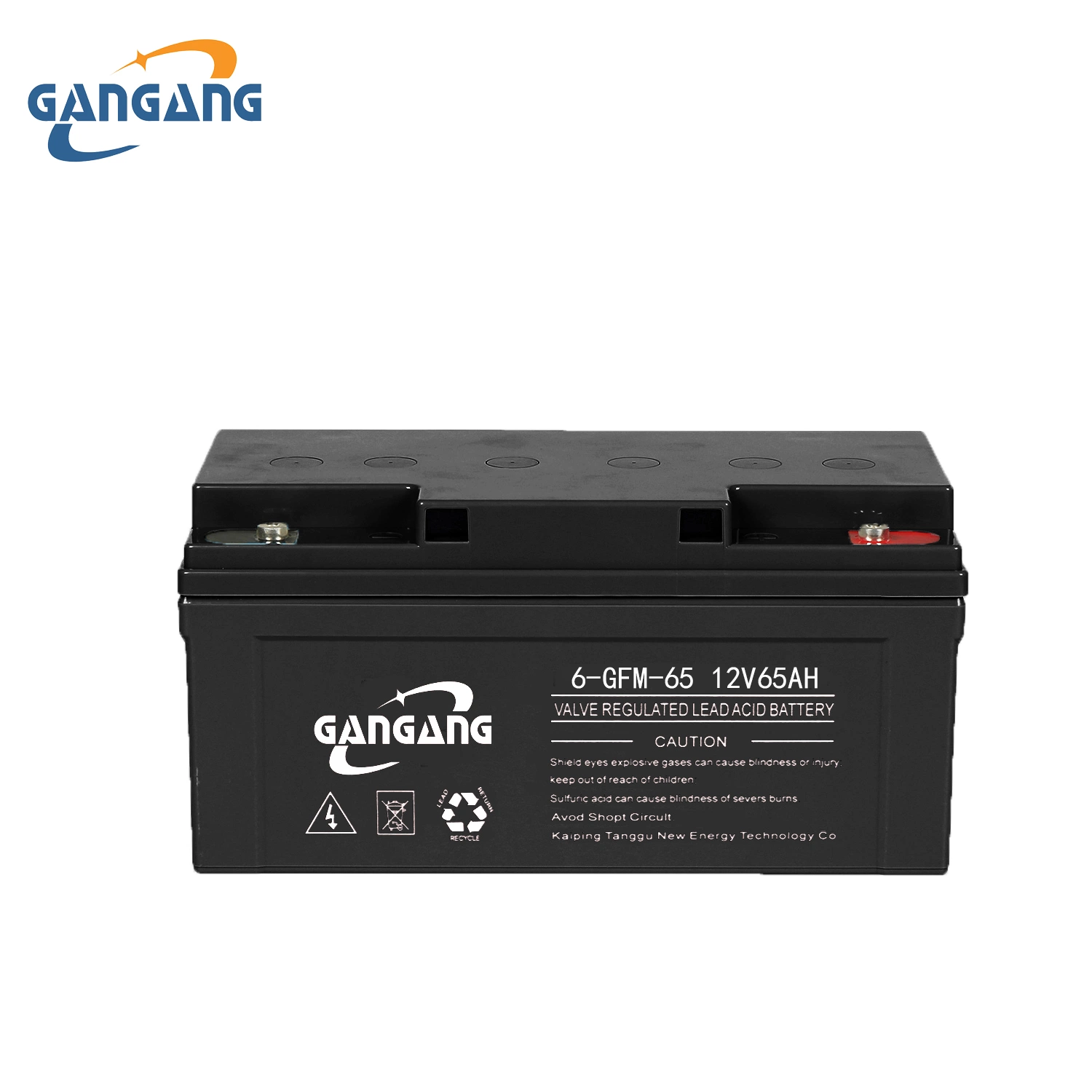 Deep Cycle 12V 65ah/52ah/42ah Safe Valve Regulated AGM Sealed UPS and Solar Lead Acid Battery