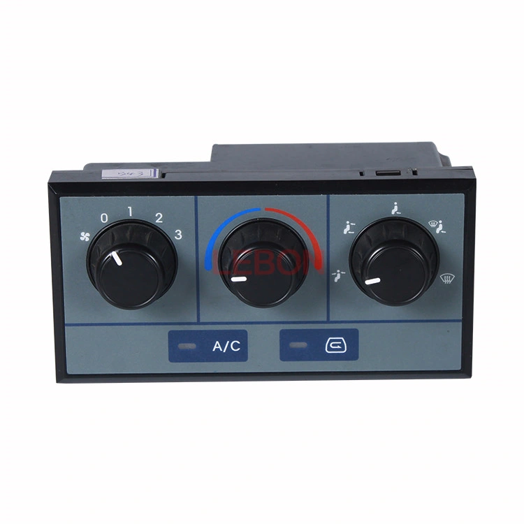 Factory Price Good Quality Excavator Accessories Lingong 65 B43 Air Conditioning Control Panel Computer Board AC Controller