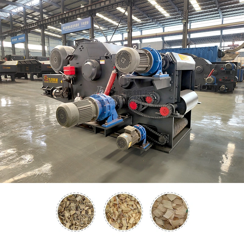 Drum Type Wood Tree Branch Chipper Machine for Sale