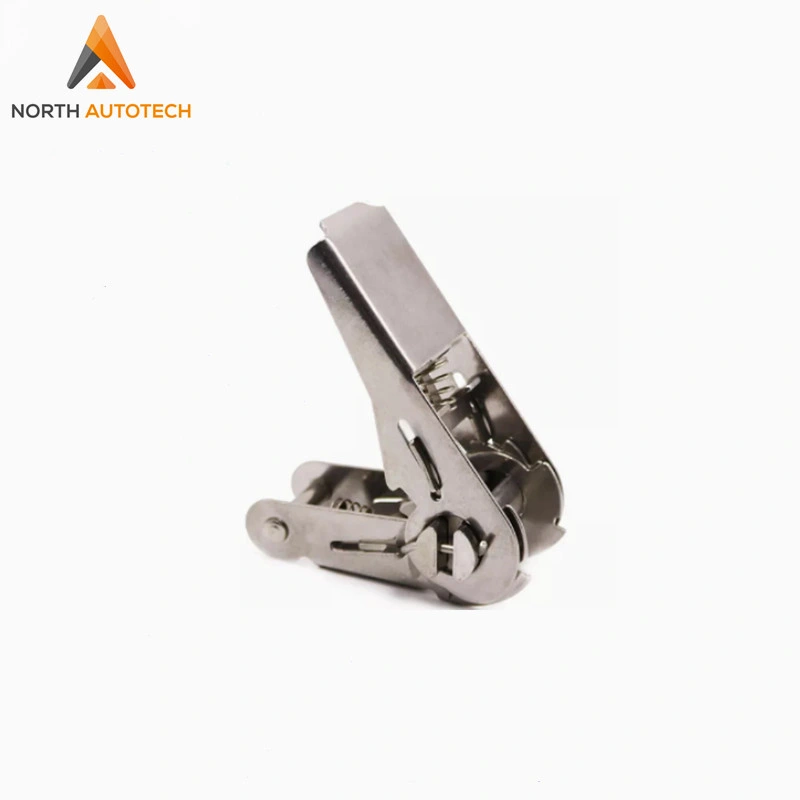 Factory Wholesale/Supplier 1'' 800kg Ratchet Buckle Cargo Lashing Buckle