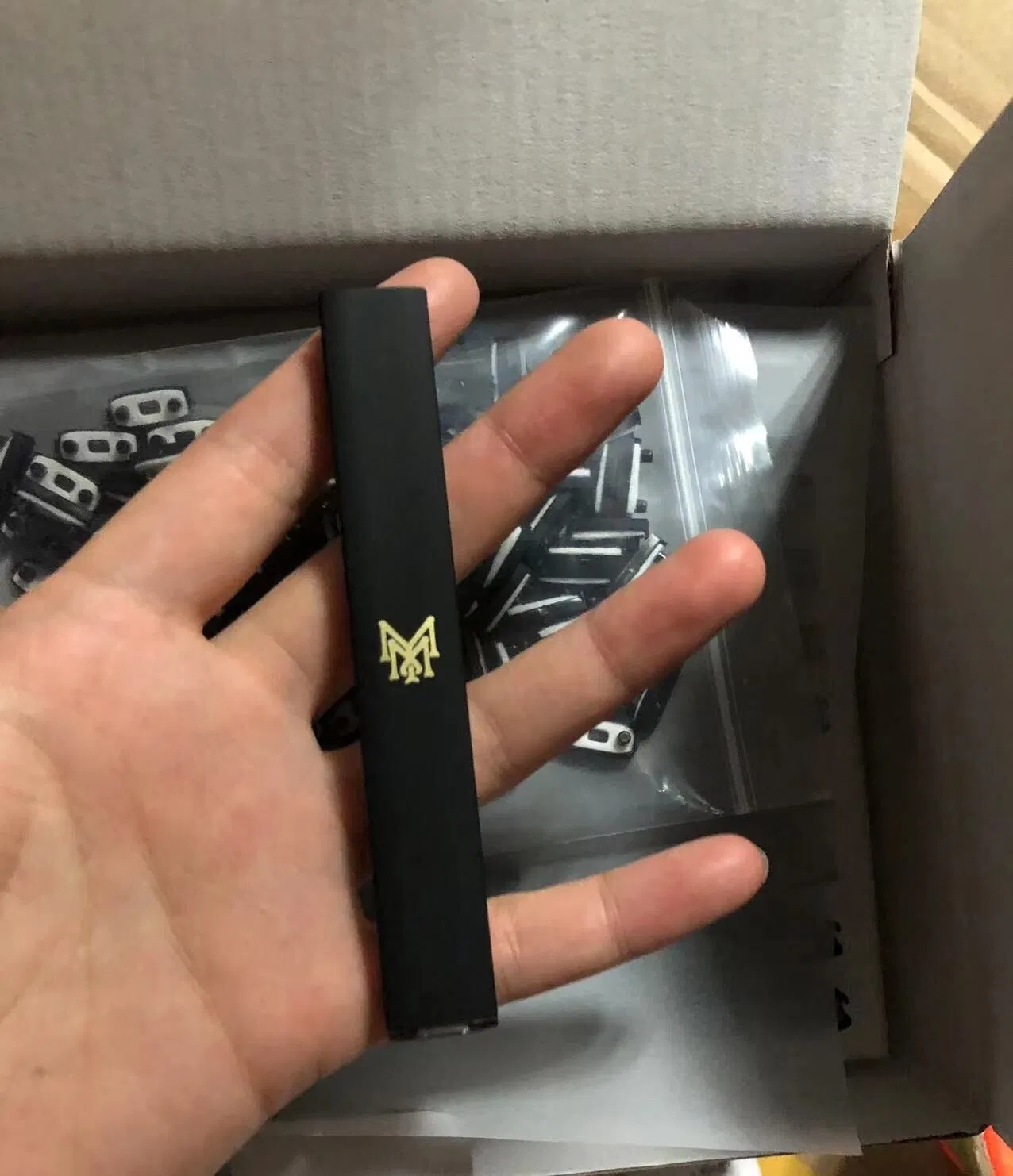 mm Bar New Arrival Package Muha Meds 10 Strains Vaporizer Empty 1.0ml Rechargeable 280mAh Device Wholesale/Supplier Muha Meds Disposable/Chargeable Vape Pen