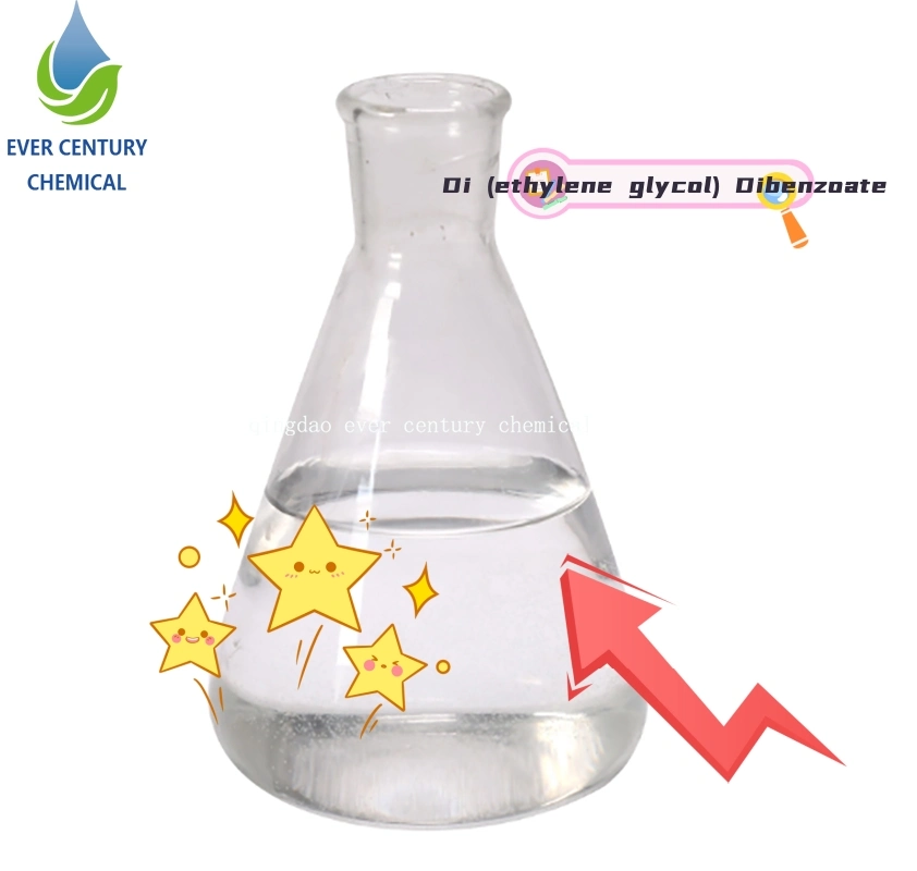 CAS 120-55-8 Considerable Price Di (ethylene glycol) Dibenzoate / Diethylene Glycol Dibenzoates Deba