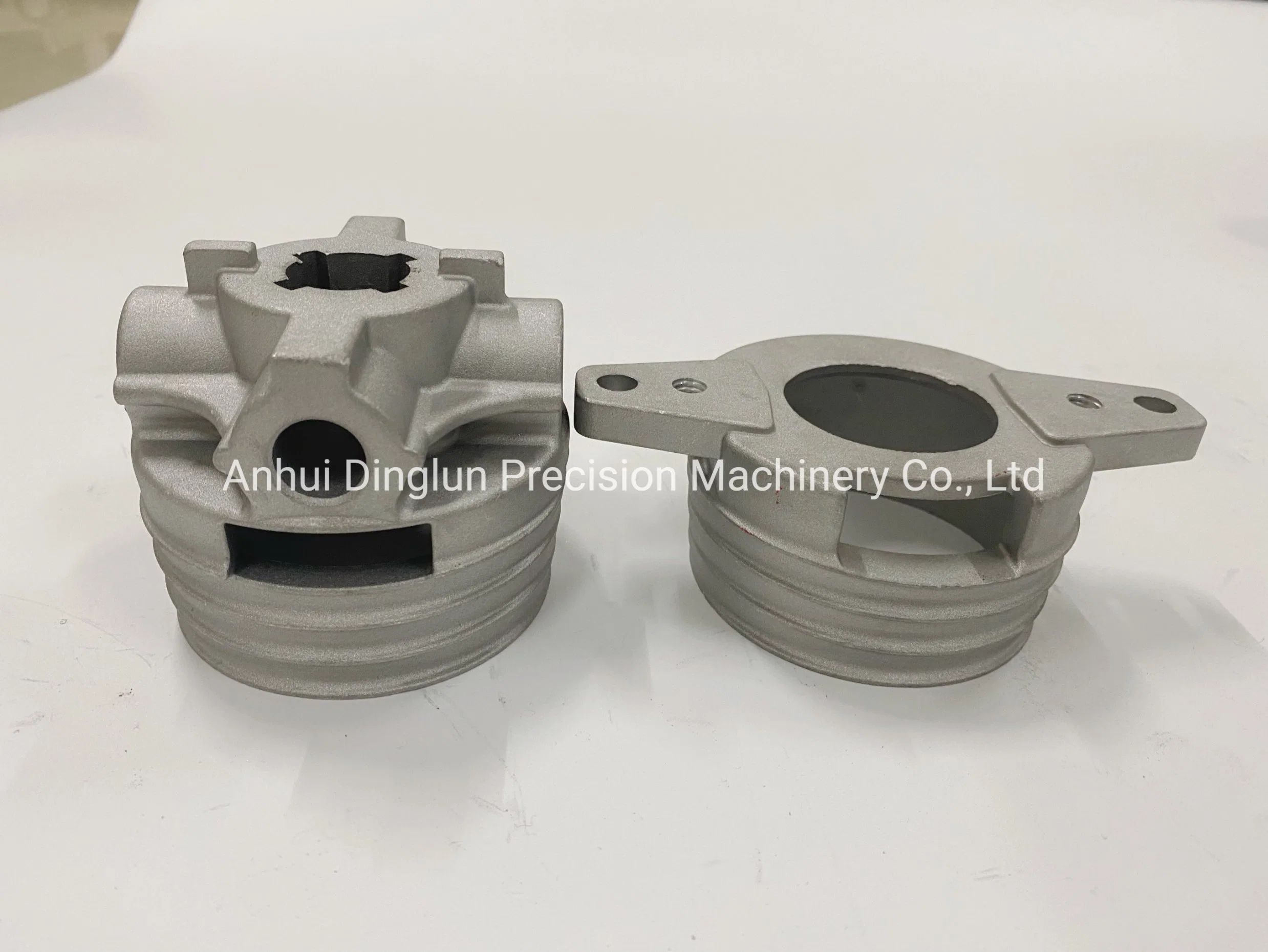 Die Casting Rolling Gate Aluminum Cone Spring Fittings with Different Sizes