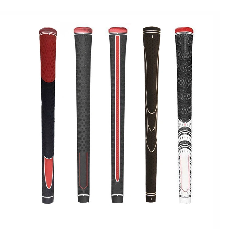 Golf Accessories Good Quality Custom Logo Colorful Rubber Golf Grip