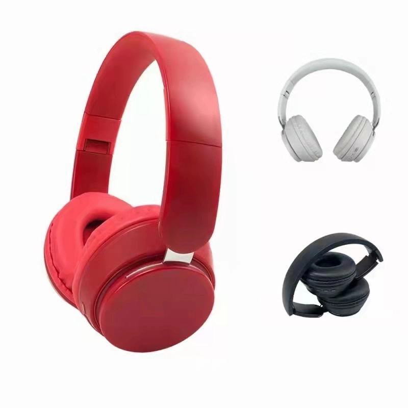 Beste Qualität BT5,0 Wireless HiFi Kopfhörer Stereo Gaming Kopfhörer Bluetooth Faltbares Headset