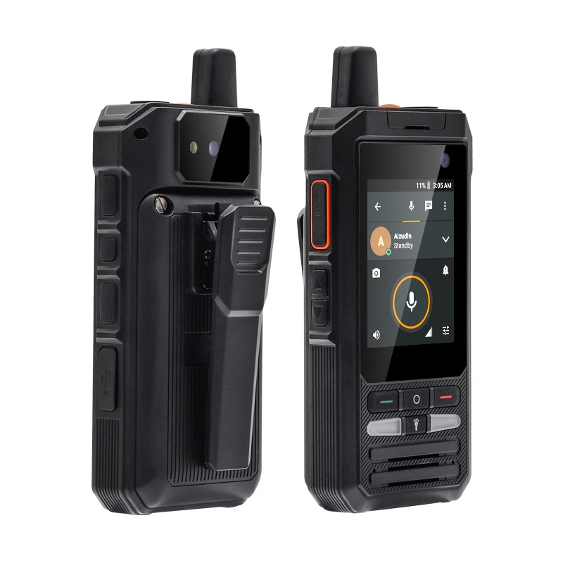 Long Range Uniwa F80s Android Zello Realptt 4G Walkie Talkie POC Radio 200 km bis 3000 Meile Talkie-Walkie