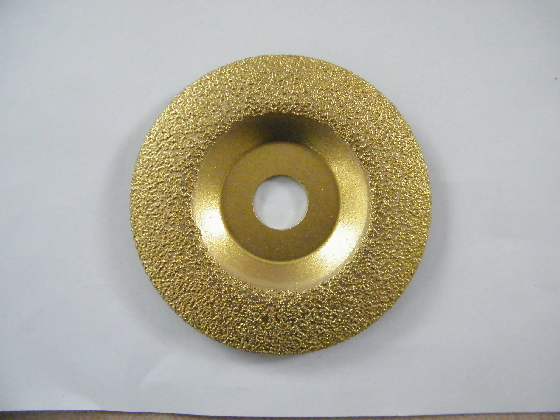 Taa Brand Abrasive Grinding Disc Vacuum Brazed Grinding Wheel for Casting Parts