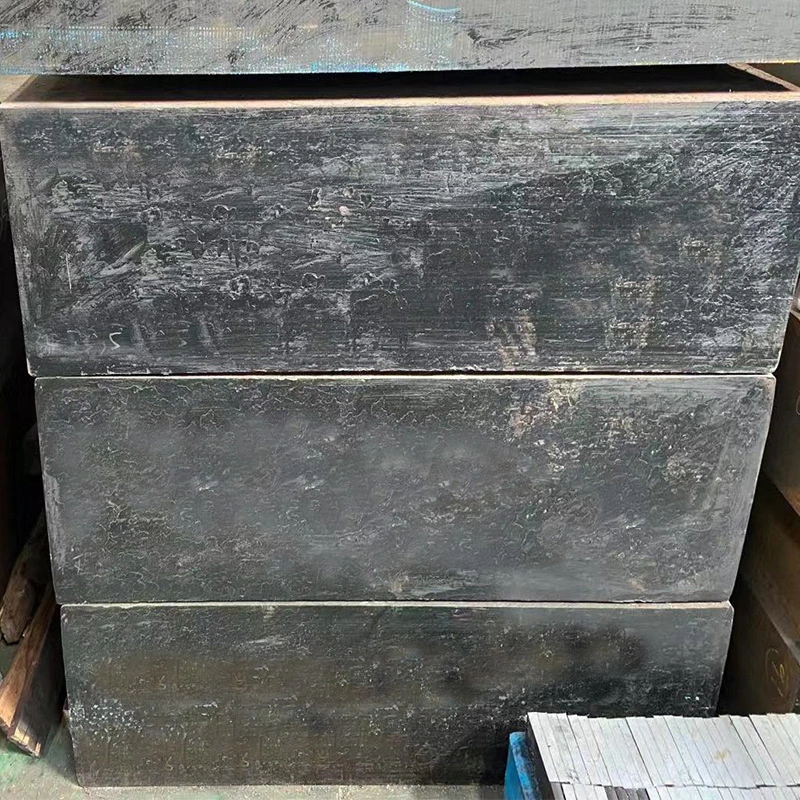 Manufacturer 718 Black Surface/Milled Surface Four Sides Cut Flat Pre-Harden Mold Steel Block 1.2738 718