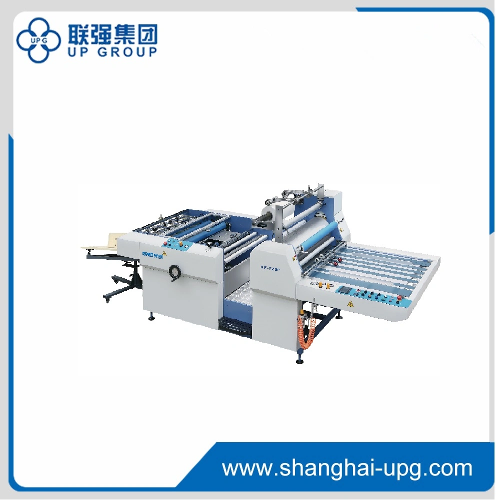 LQ-SF-920C Semi-Auto Laminator