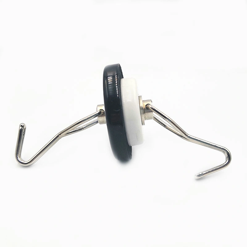 Heavy Duty Fishing Household Neodymium Magnetic Hanger Swivel Magnet Hook