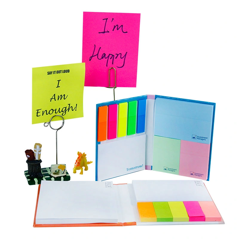 3*3 Inch Promotional Gifts Printed Memo Pad Sticky Notes Custom Logo