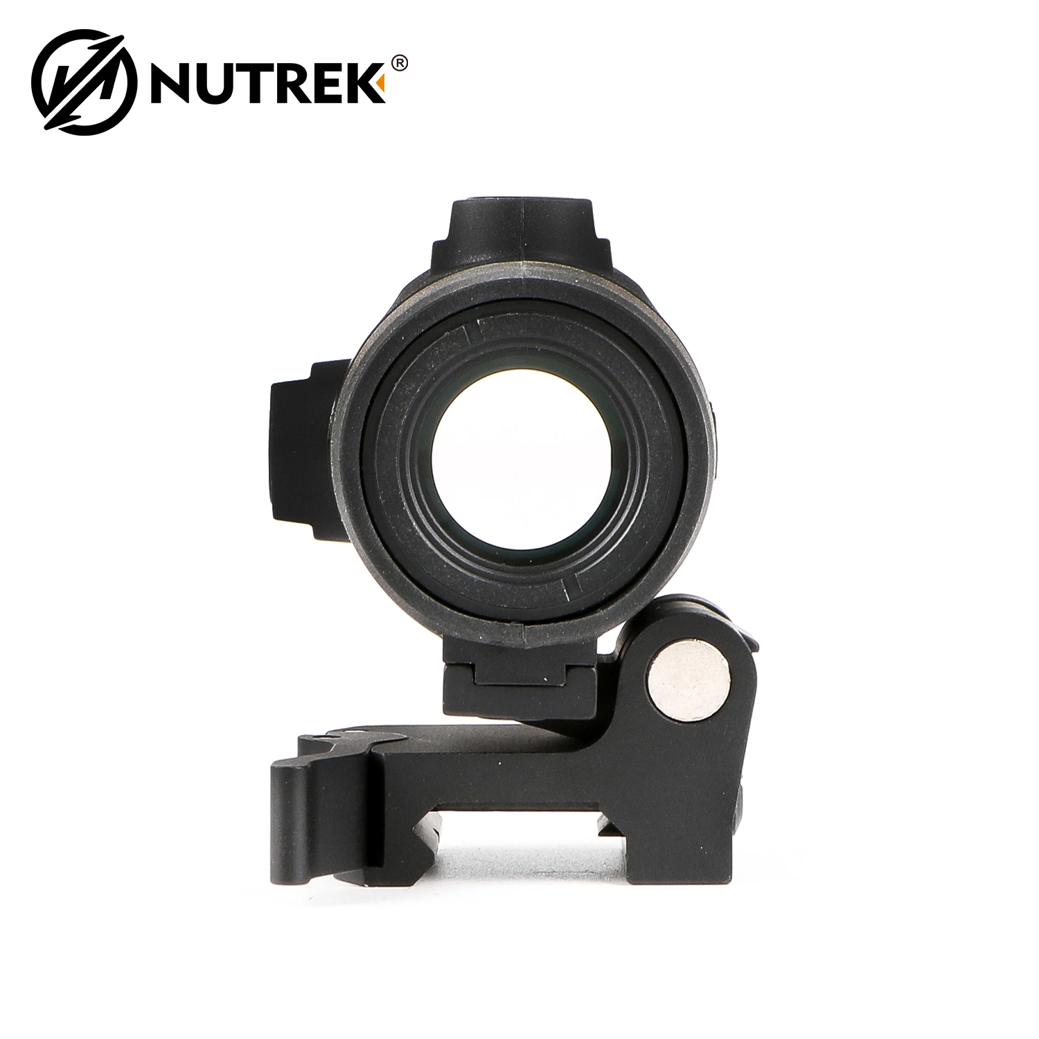 Nutrek Optics Compact Riflescope Red DOT Magnifier Prism Scope