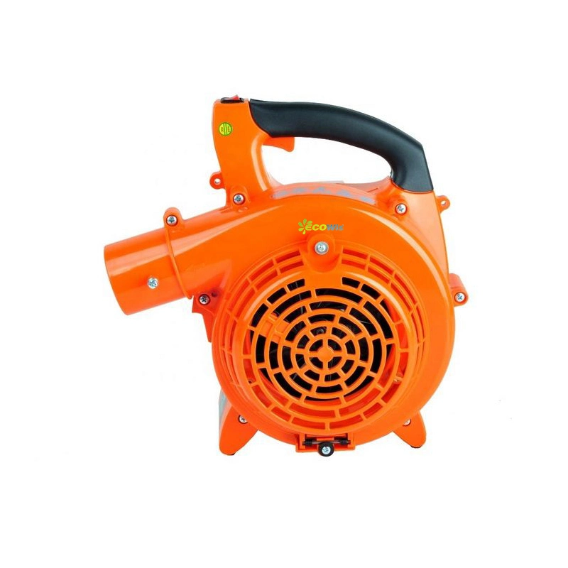 0.75kw/6500rpm Grass Lawn Leaves Suck Orange Garden Portable Electric Leaf Blower