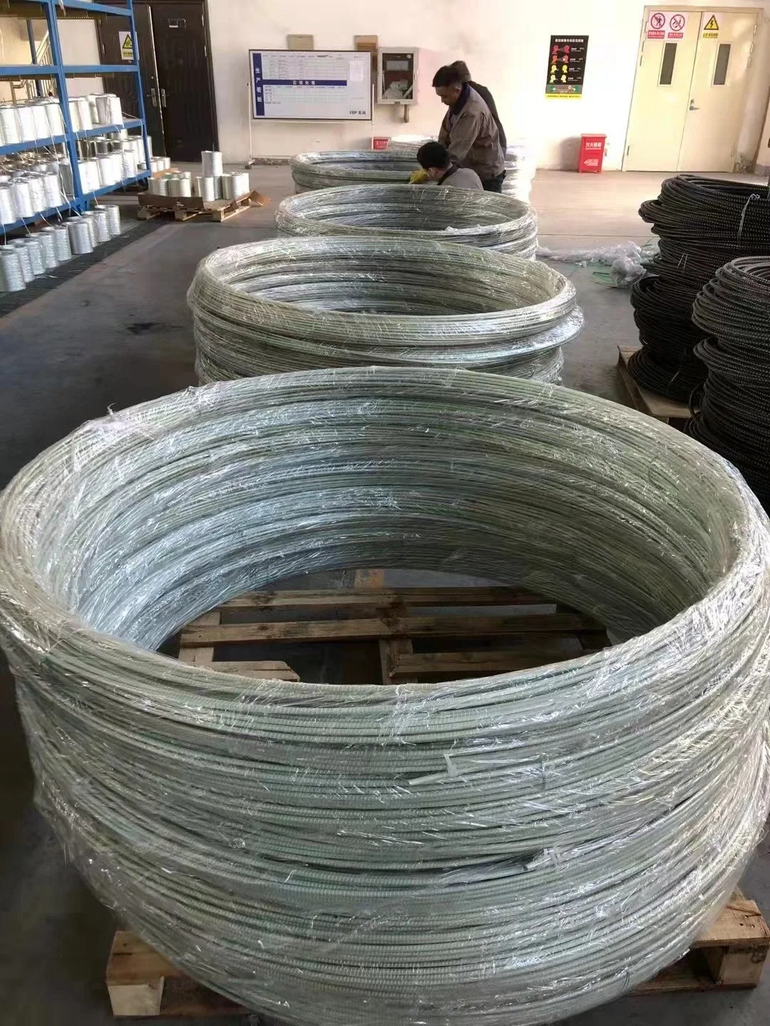 6mm Glass Fiber Rebar High Performance New Material Glass Fiber Rebar