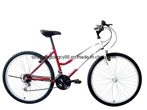 Dama Modelo Simple Bicicleta Color Rojo (SH-MTB221)