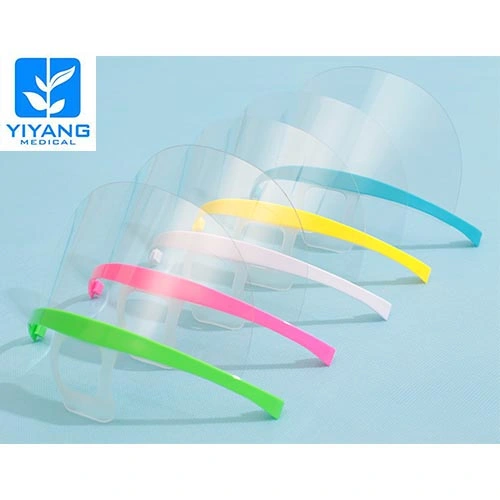 Sanitary Plastic Clear Face Mask for Restaurant