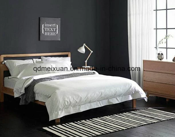 Solid Wooden Bed Modern Beds (M-X2841)